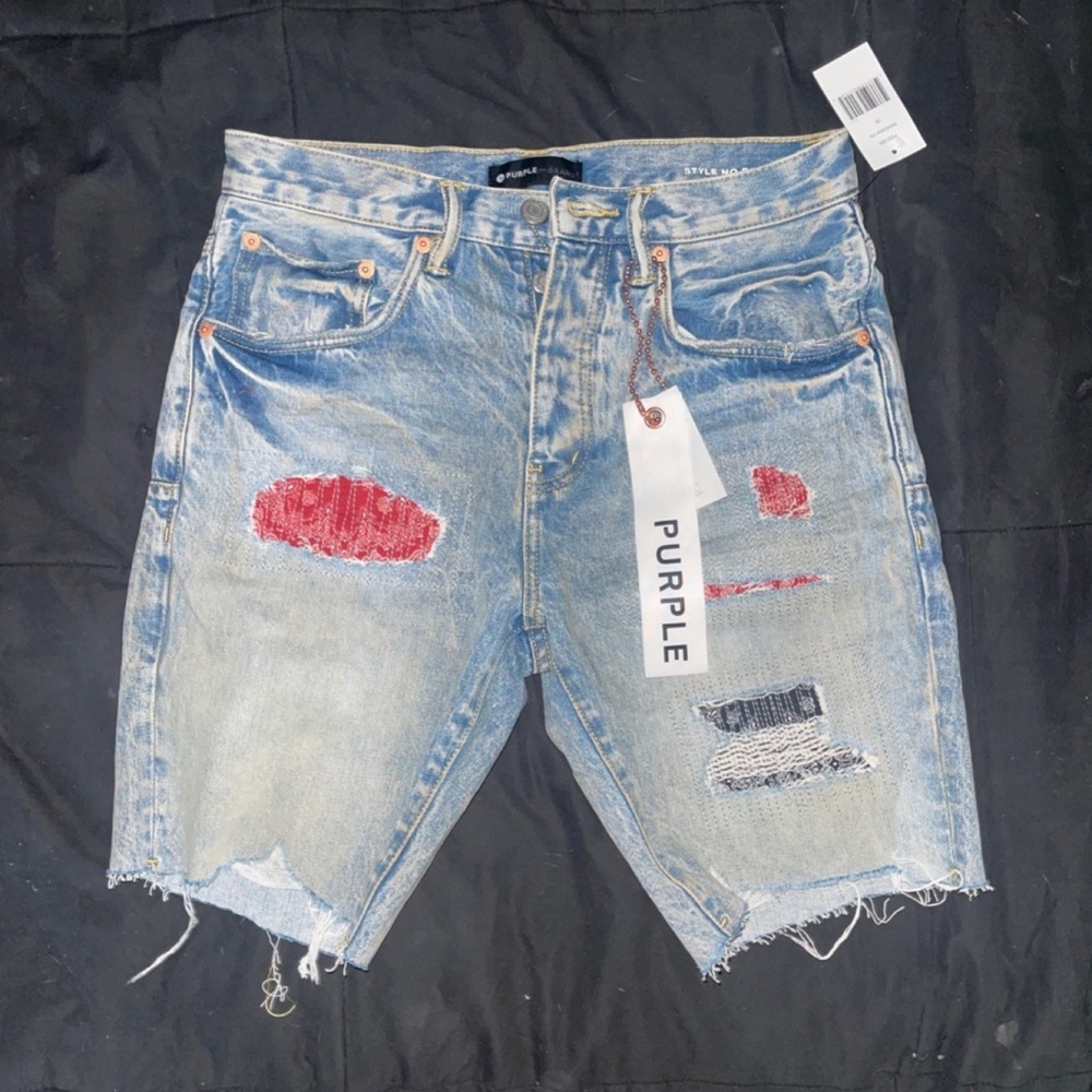 Purple Brand Denim Shorts Sz 29
